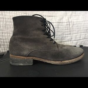 ALLSAINTS suede Deal boot